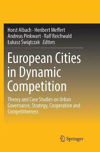 European Cities in Dynamic Competition cover