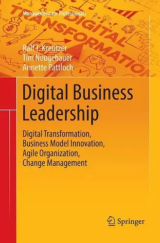 Digital Business Leadership cover