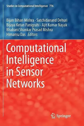 Computational Intelligence in Sensor Networks cover