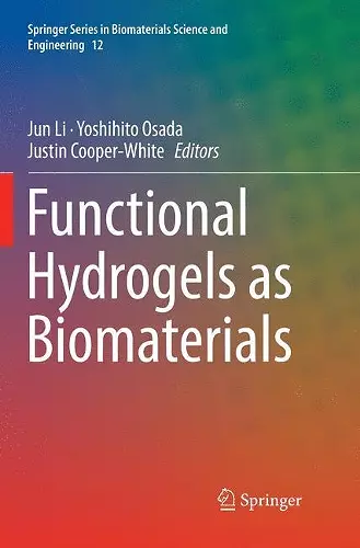 Functional Hydrogels as Biomaterials cover
