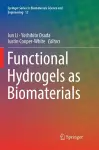 Functional Hydrogels as Biomaterials cover