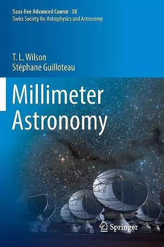 Millimeter Astronomy cover