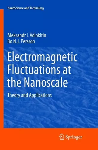 Electromagnetic Fluctuations at the Nanoscale cover