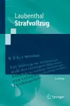 Strafvollzug cover