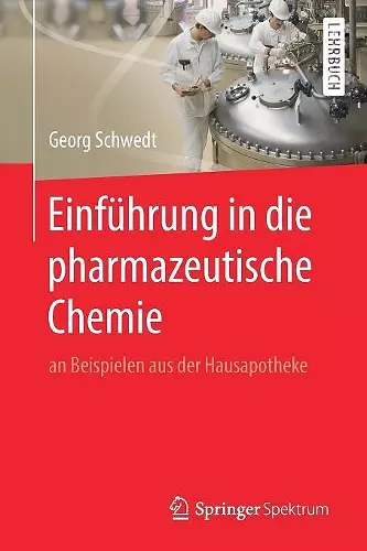 Einführung in Die Pharmazeutische Chemie cover