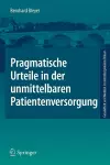Pragmatische Urteile in der unmittelbaren Patientenversorgung cover