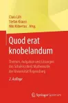 Quod erat knobelandum cover