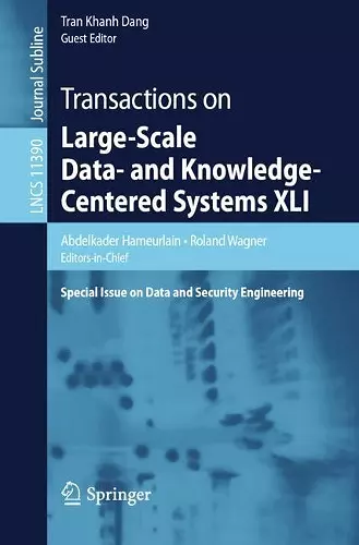 Transactions on Large-Scale Data- and Knowledge-Centered Systems XLI cover