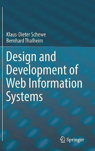 Design and Development of Web Information Systems cover