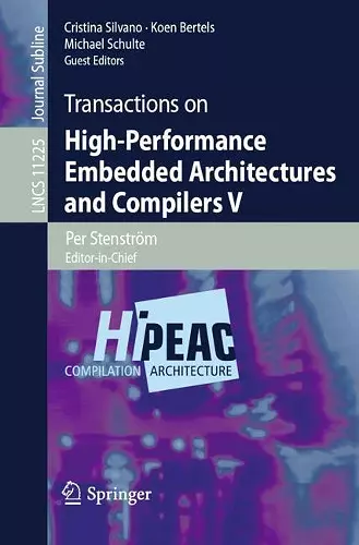 Transactions on High-Performance Embedded Architectures and Compilers V cover