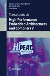 Transactions on High-Performance Embedded Architectures and Compilers V cover