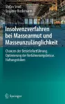Insolvenzverfahren bei Massearmut und Masseunzulänglichkeit cover
