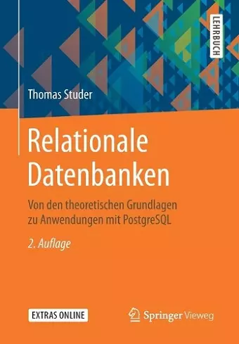Relationale Datenbanken cover