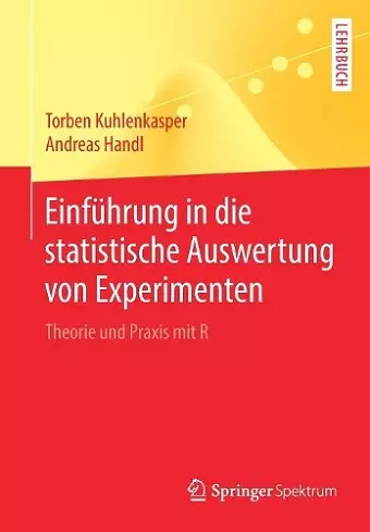 Einführung in die statistische Auswertung von Experimenten cover