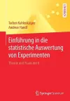 Einführung in die statistische Auswertung von Experimenten cover