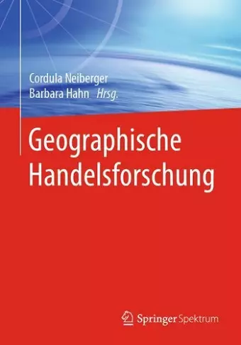 Geographische Handelsforschung cover