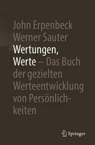 Wertungen, Werte – Das Buch der gezielten Werteentwicklung von Persönlichkeiten cover