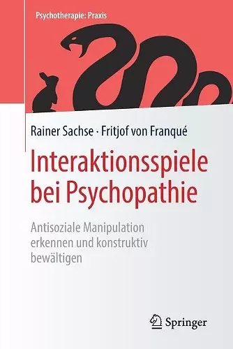 Interaktionsspiele  bei Psychopathie cover