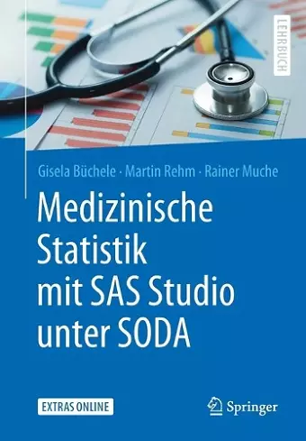 Medizinische Statistik mit SAS Studio unter SODA cover