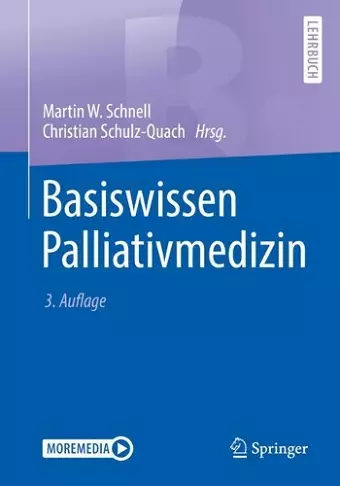Basiswissen Palliativmedizin cover