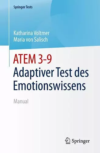 ATEM - Adaptiver Test des Emotionswissens cover