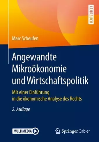 Angewandte Mikroökonomie und Wirtschaftspolitik cover
