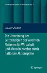 Die Umsetzung der Leitprinzipien der Vereinten Nationen für Wirtschaft und Menschenrechte durch nationale Aktionspläne cover