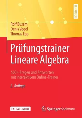 Prüfungstrainer Lineare Algebra cover
