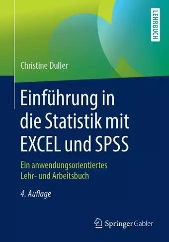 Einführung in die Statistik mit EXCEL und SPSS cover