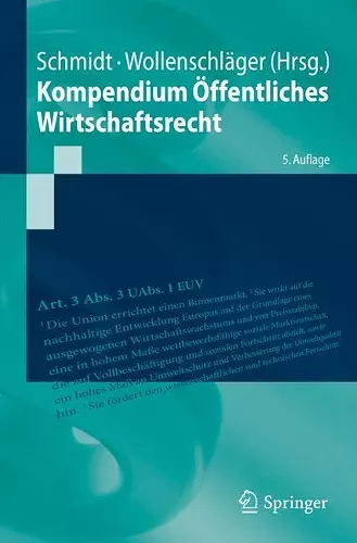 Kompendium Öffentliches Wirtschaftsrecht cover