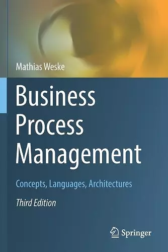 Business Process Management cover