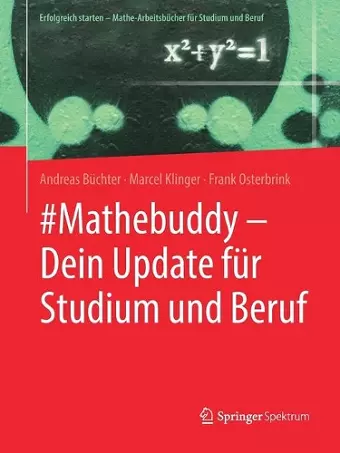 #Mathebuddy – Dein Update für Studium und Beruf cover