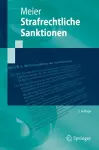 Strafrechtliche Sanktionen cover