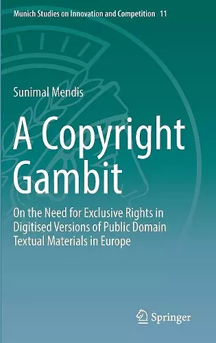 A Copyright Gambit cover