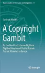 A Copyright Gambit cover