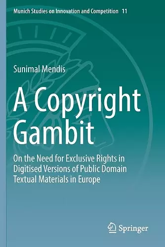 A Copyright Gambit cover