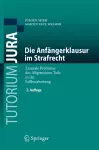 Die Anfängerklausur im Strafrecht cover