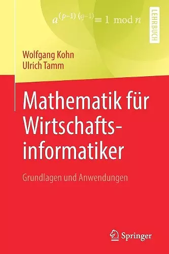 Mathematik für Wirtschaftsinformatiker cover