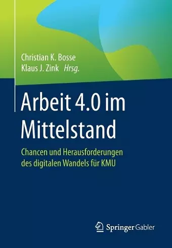 Arbeit 4.0 im Mittelstand cover