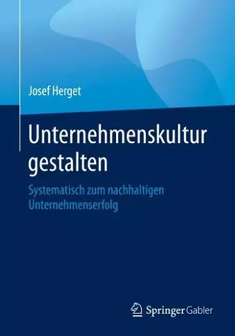 Unternehmenskultur gestalten cover