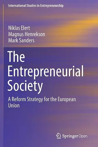 The Entrepreneurial Society cover