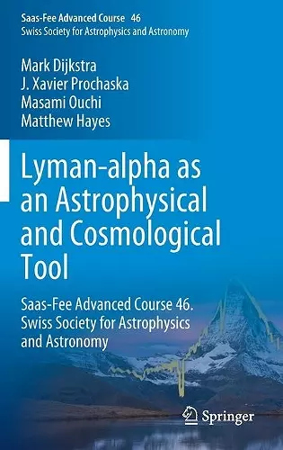 Lyman-alpha as an Astrophysical and Cosmological Tool cover