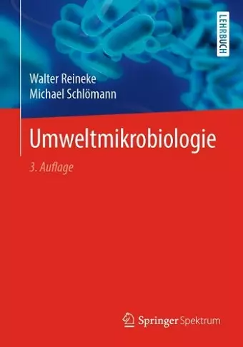 Umweltmikrobiologie cover