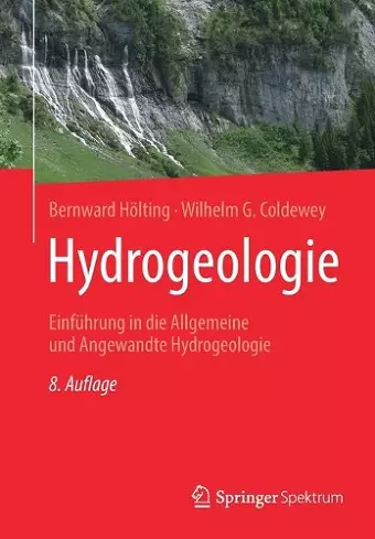 Hydrogeologie cover