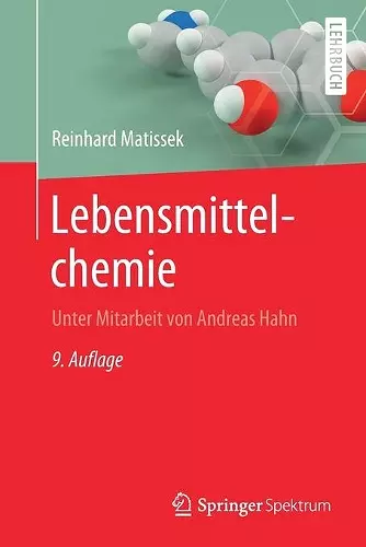 Lebensmittelchemie cover