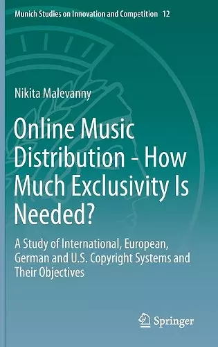 Online Music Distribution - How Much Exclusivity Is Needed? cover