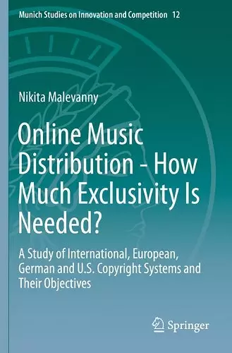 Online Music Distribution - How Much Exclusivity Is Needed? cover