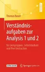 Verständnisaufgaben Zur Analysis 1 Und 2 cover