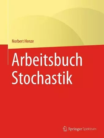 Arbeitsbuch Stochastik cover