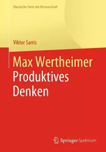 Max Wertheimer cover